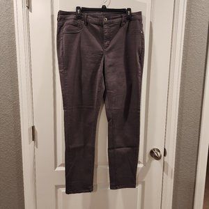 Maurices Gray Jeggings